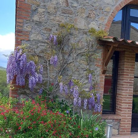 Podere Casalbosco - Idromassaggio e panorama Rapolano Terme Esterno foto