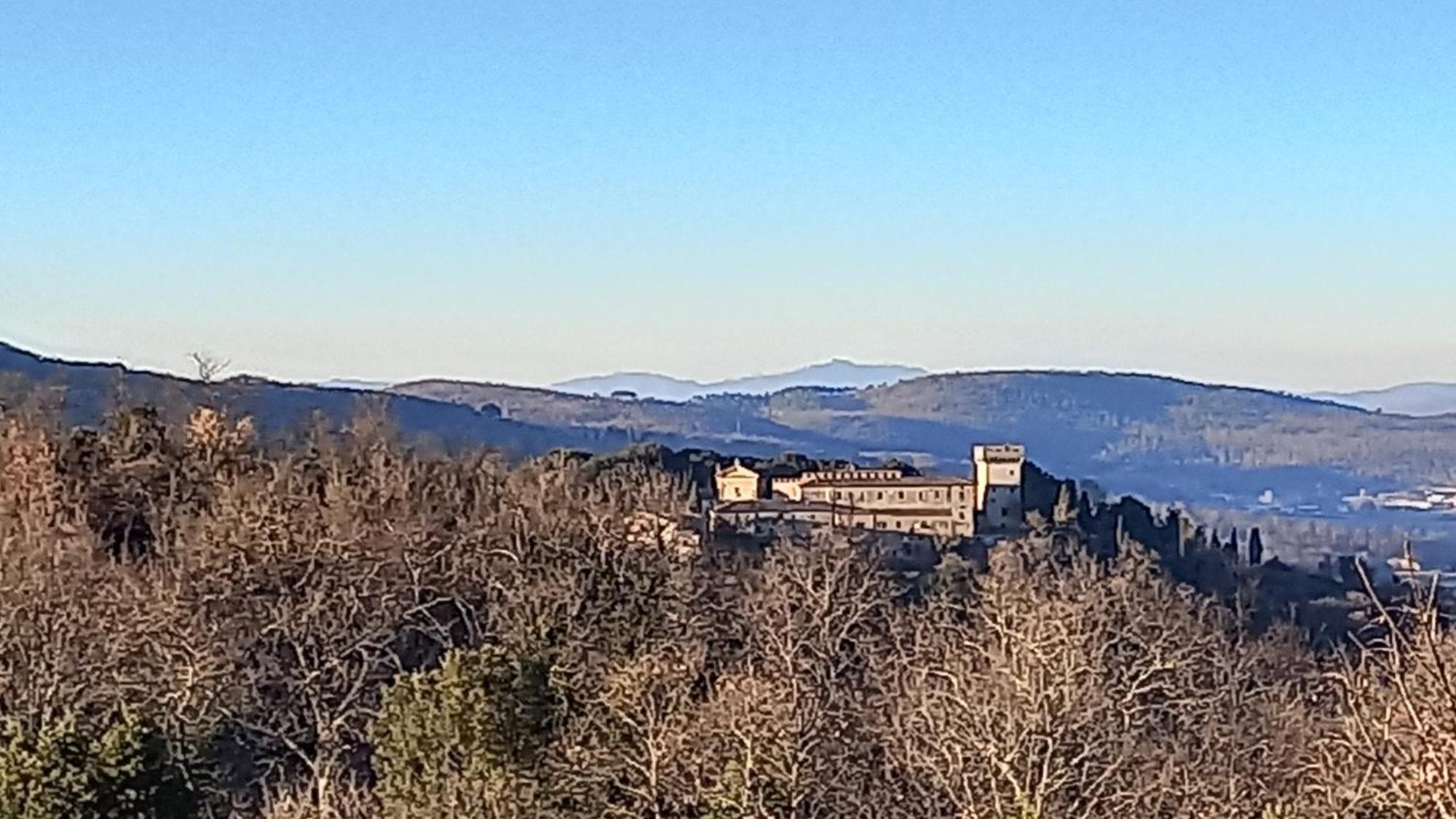 Podere Casalbosco - Idromassaggio e panorama Rapolano Terme Esterno foto